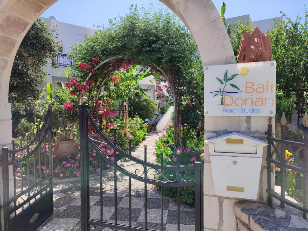 Dorian Bali Apartments Bali (Crete) Exterior foto