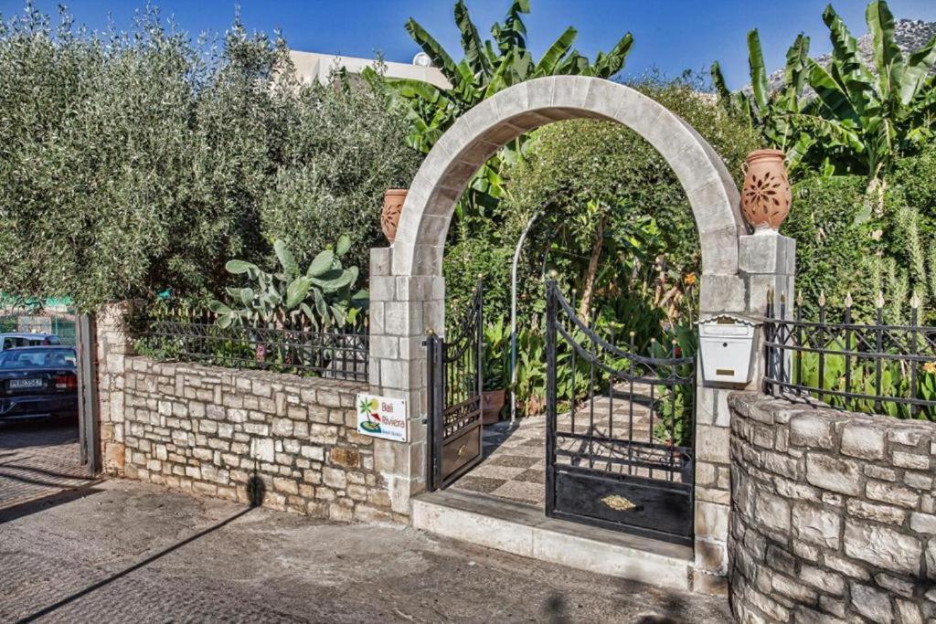 Dorian Bali Apartments Bali (Crete) Exterior foto